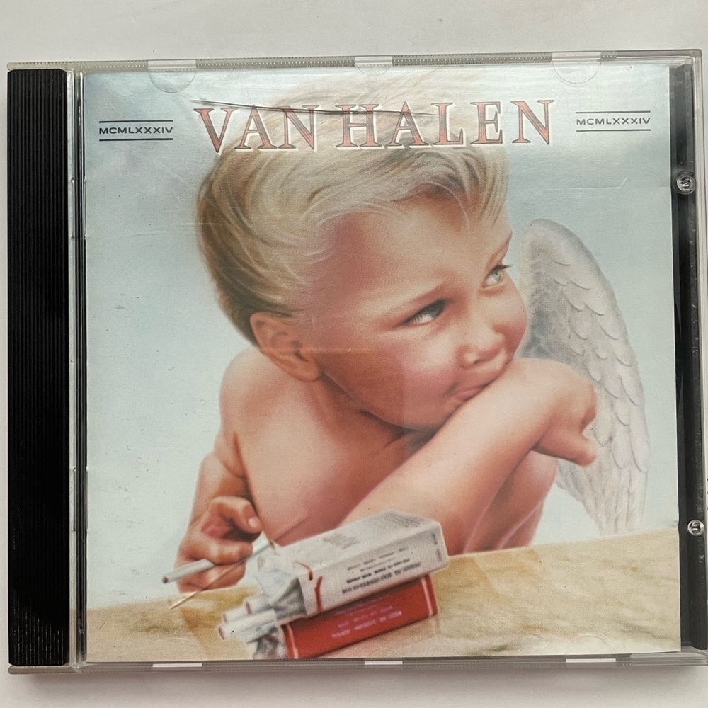 VAN HALEN -"1984"- Early Pre-Barcode Edition CD-W2 23985 - Pre owned condition